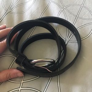 The Limited Black Belt Size L EUC